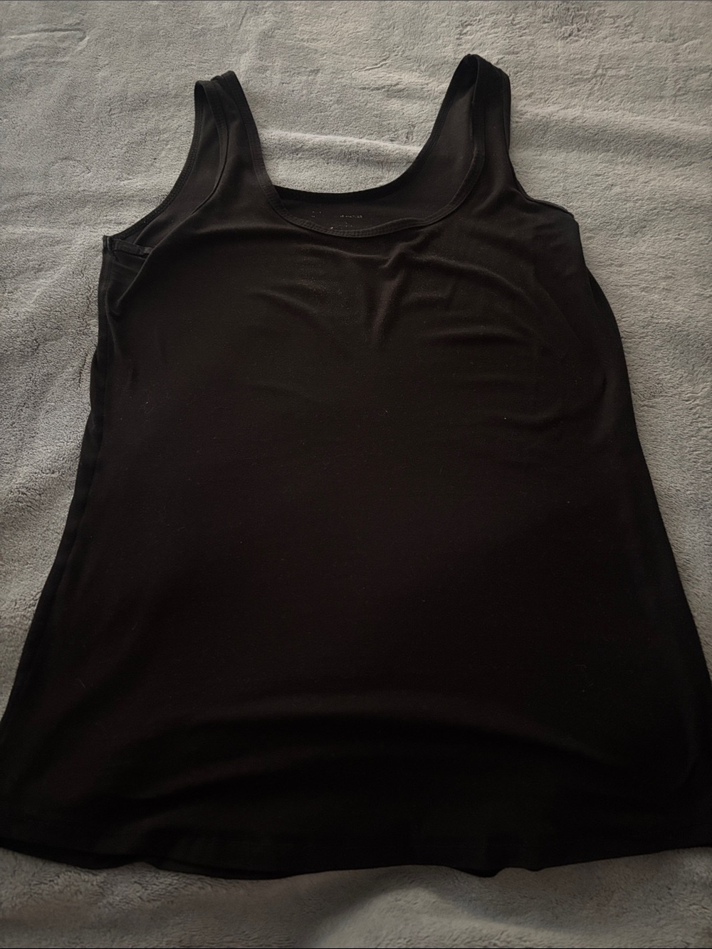 Basic Black Tank | Stretch Tank